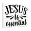 Jesus Is Essential - Wrapped Canvas Print-2037413580
