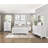 Claudette Solid Wood Bed Frame-114882681-114311289
