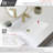 STYLISH Horizon Ritzy 20-3/8"L White Rectangular Undermount Bathroom Sink