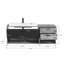 Bridgman 140mm Single Bathroom Vanity with Drop In Basin