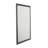 Metal Wall Mirror with Beaded Detailing-72058574