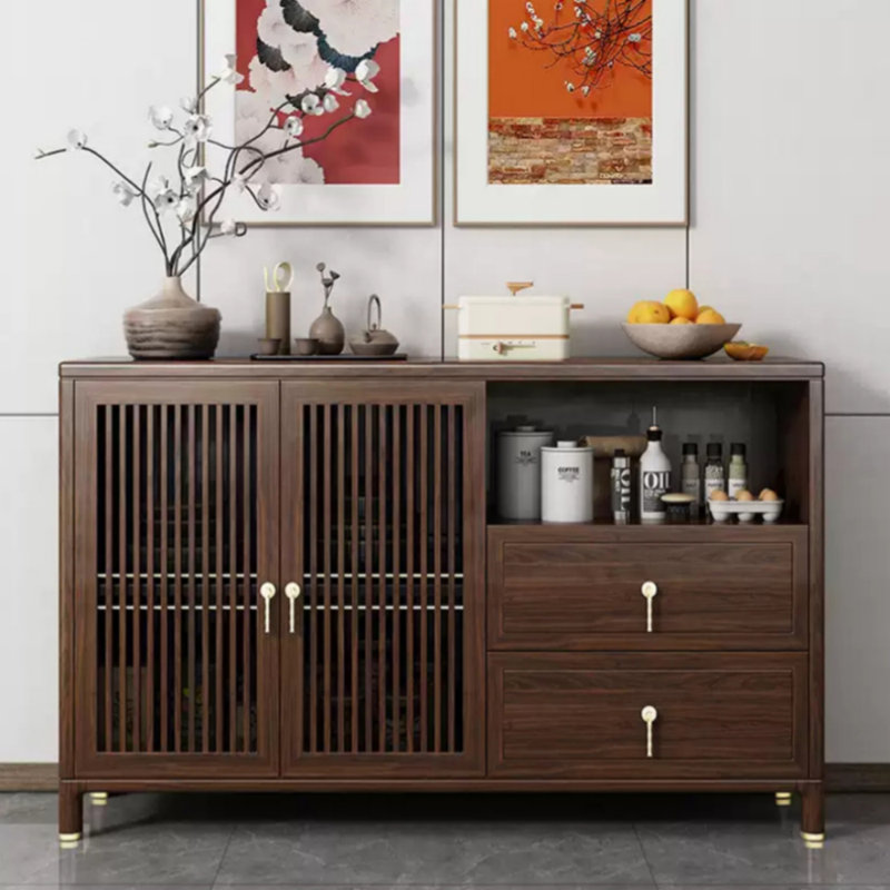 Buffet en bois massif de style Atmosphere