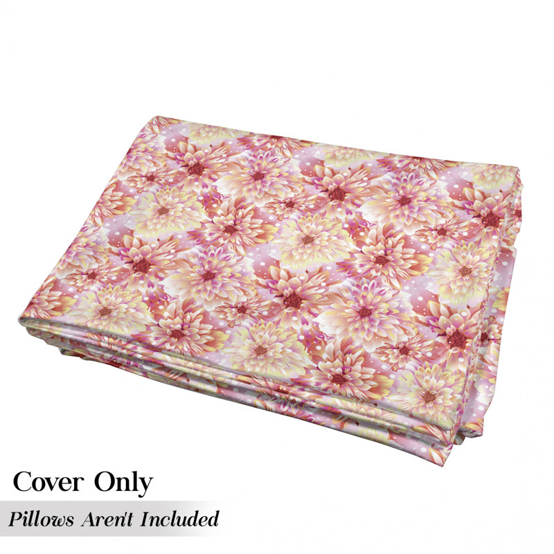 Housse pour coussin d'extérieur Double Apple Blossom, H 2 po x l 36 po x P 88 po