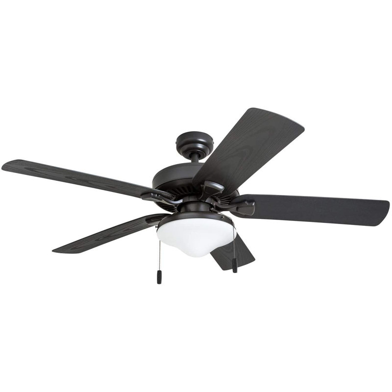 Belmar 52'' Ceiling Fan with LED Light, Bronze