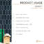 Omni™ 10" x 12" Porcelain Honeycomb Mosaic Tile-374333409