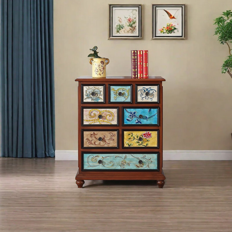 Armoire de rangement à huit tiroirs