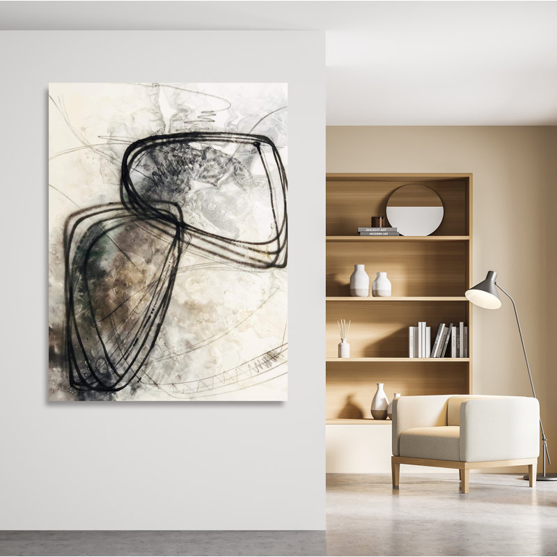 «Eclipse I» par John Beard, reproduction d'art sur toile tendue, H 30 po x l 24 po x P 3 po, Unframed