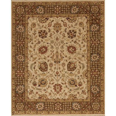 Mahal Hand Knotted Area Rug