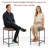 Backless Counter Bar Stools With Footrest-1864927880
