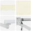 VidaXL Polyester Cover Retractable Patio Awning-125829437-125829436