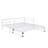 Metal Daybed With LED And Trundle