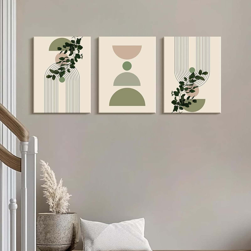 3 Piece Wrapped Canvas Print