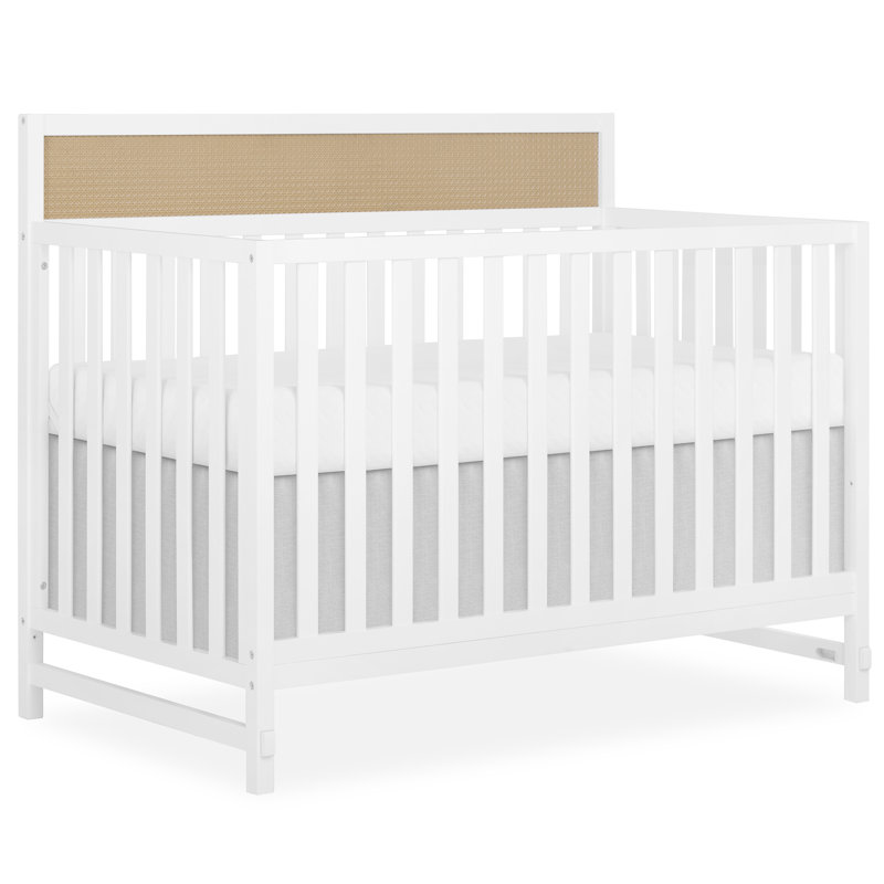 Lit de bébé convertible Dream On Me Kai, Blanc