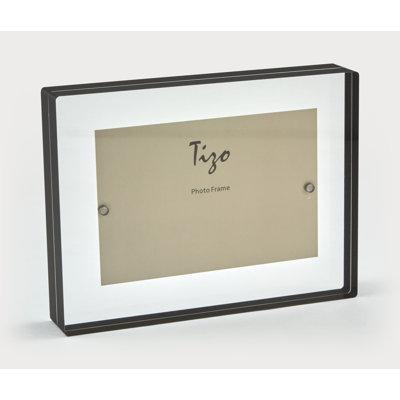 Lucite Rectangle Floater Frame