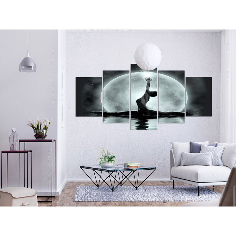 No Frame Print on Canvas, 100 cm H x 50 cm W