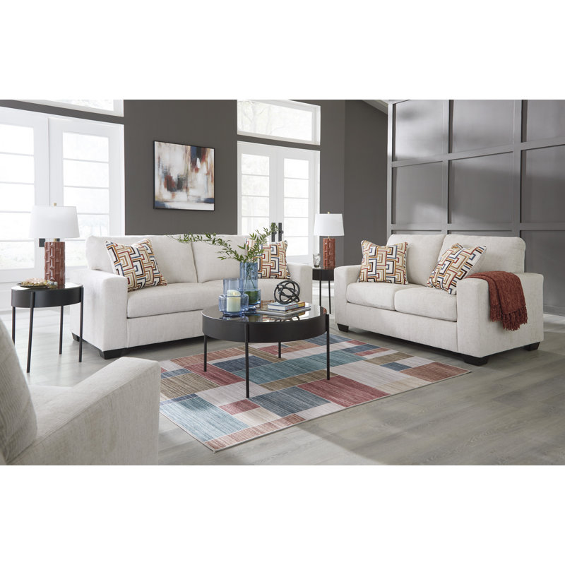 Causeuse Kareana, Beige