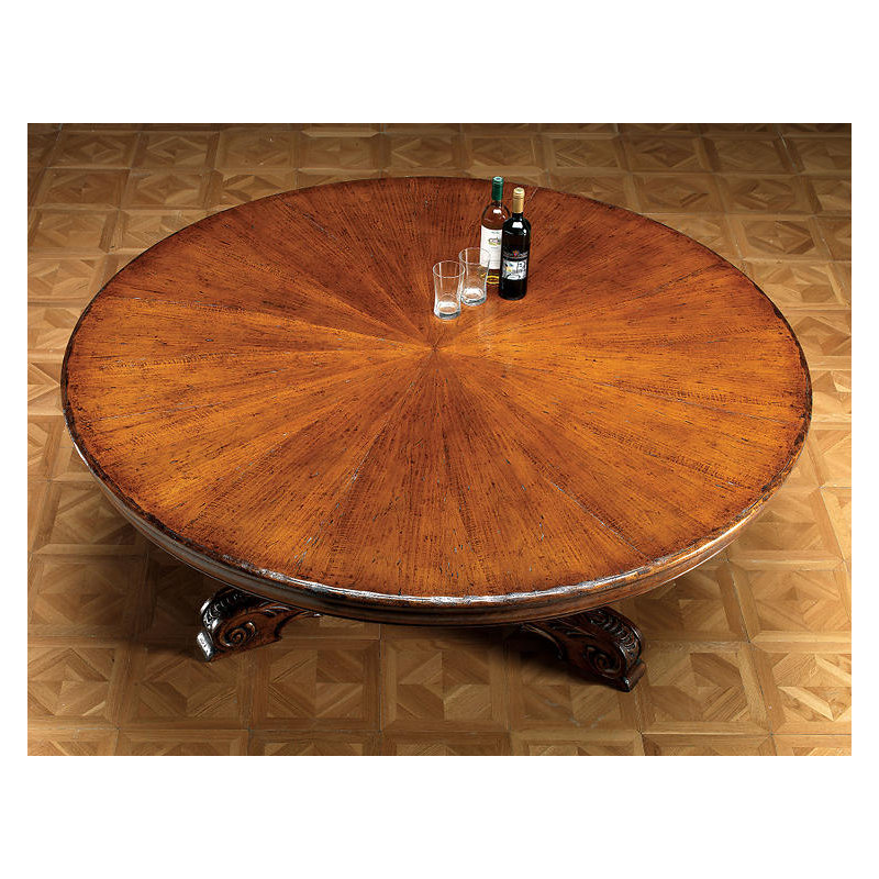 Solid Wood Dining Table