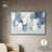 Dreaming Indigo I Canvas Blue Abstract Art by Art Remedy-107442039-107442058