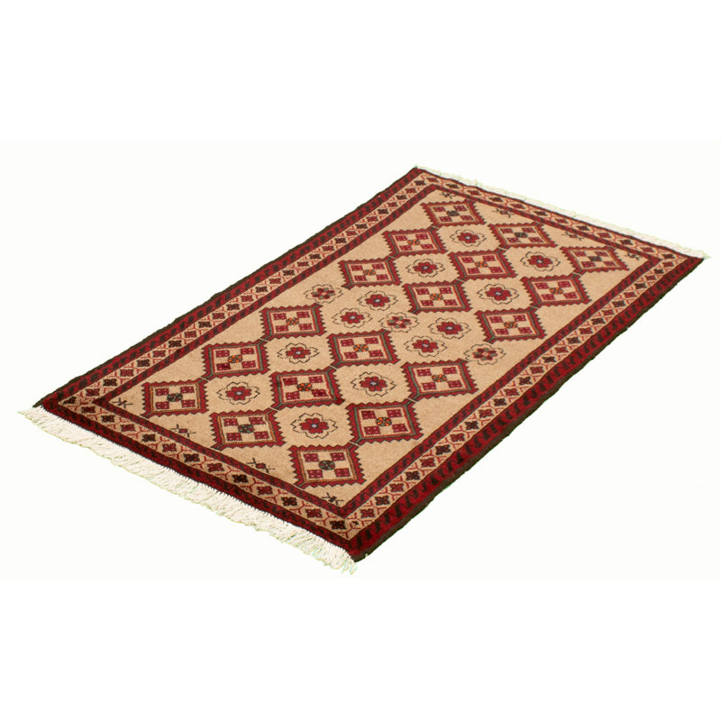 Wool Southwestern Indoor Rug