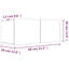 Ivena Unfinished TV Stand for TVs up to 32"-898647439