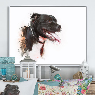 " Dog Pit Bull Design "