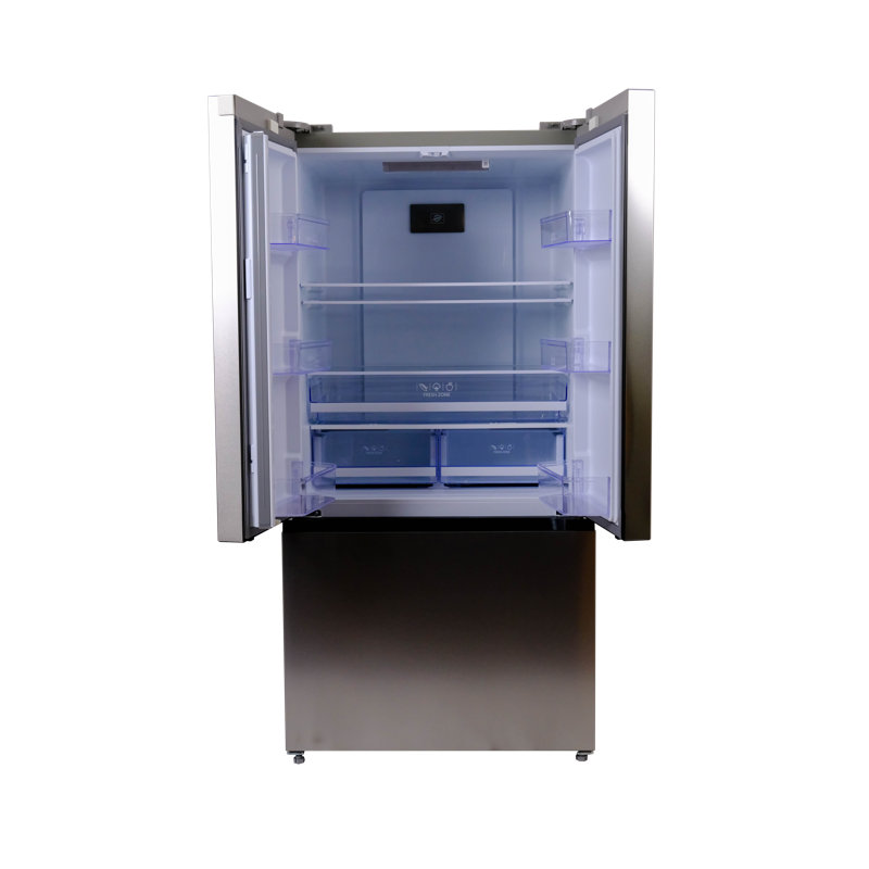 Hamilton Beach 20.3 Cu. Ft. French Door Refrigerator, Platinum
