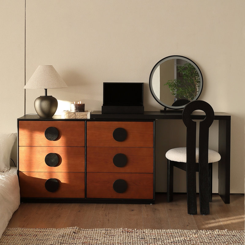 Commode de chambre rétractable