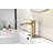 Single-Hole Single-Handle Bathroom Faucet With Drain Assembly-122282124