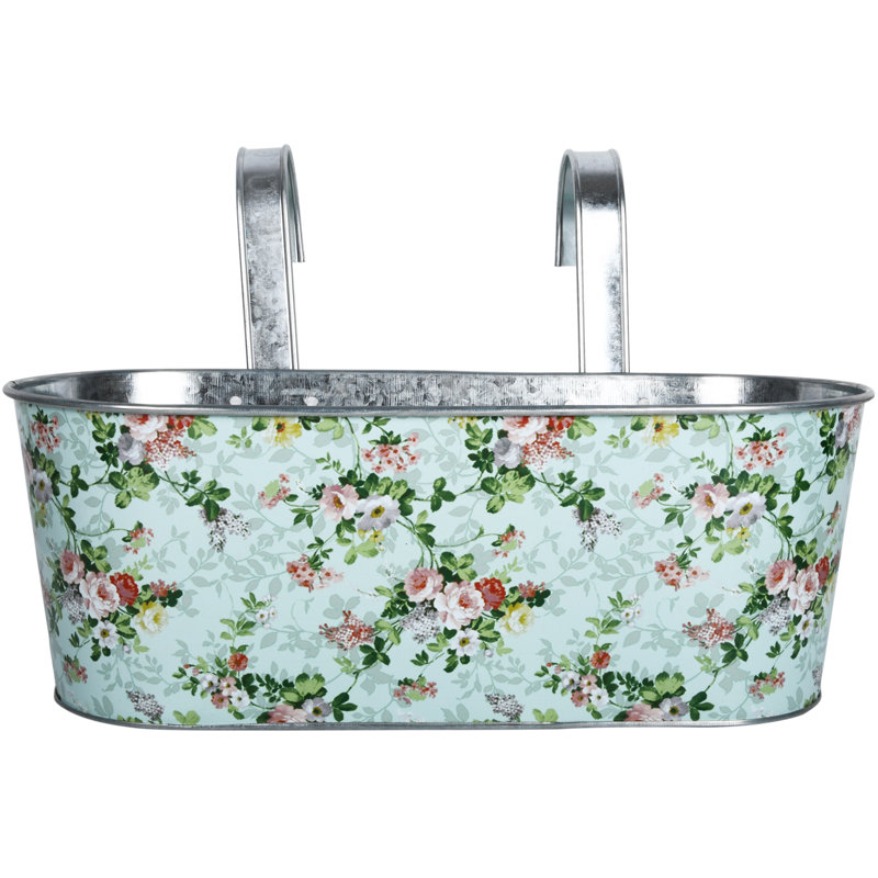 Oval Flower Pot (Rose)