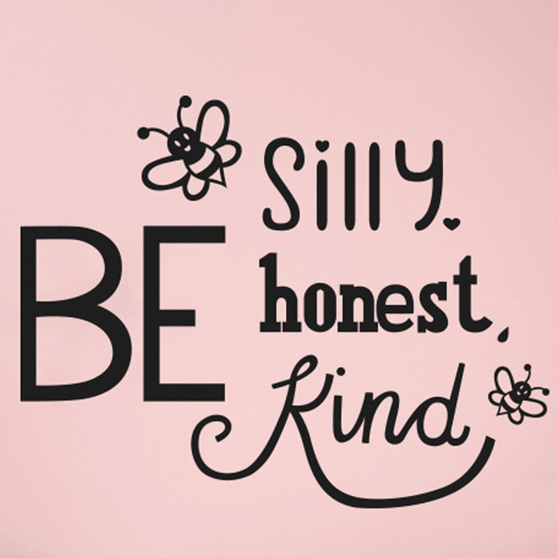 Wall Decal, Medium, Black