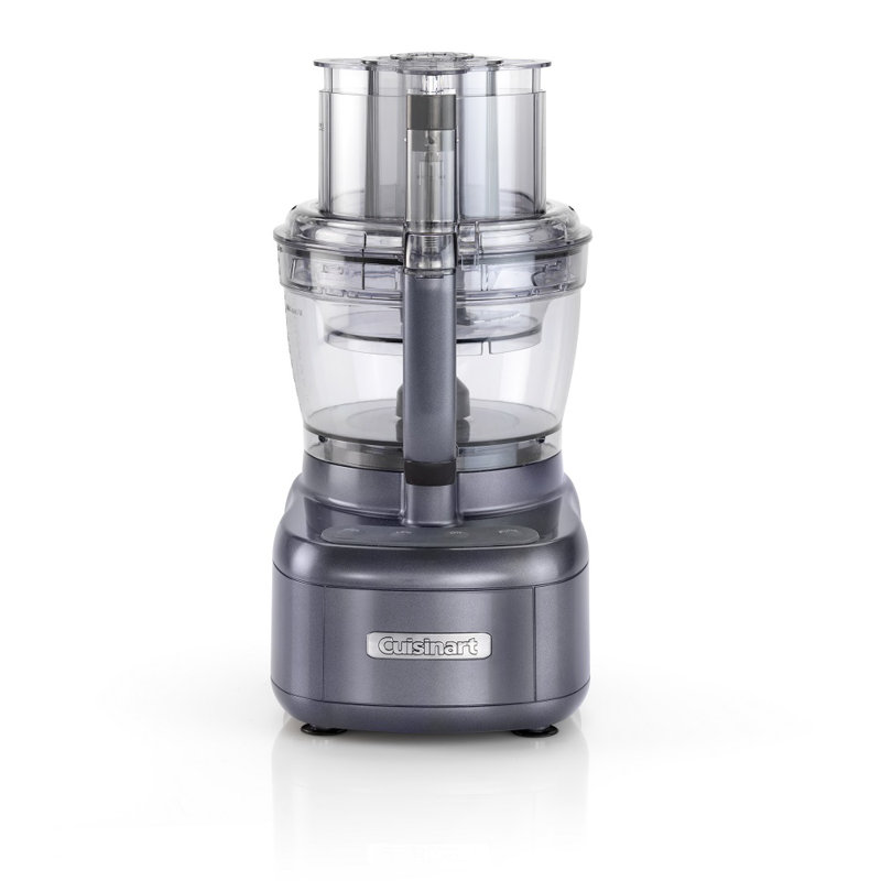Cuisinart Expert Prep Pro | 2 Bowl Food Processor | 3L Capacity | FP1300U, Midnight Grey