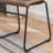 Dorann Industrial 7-Piece Dining Set With Rustic Dark Pine Table And 6 Faux Leather Chairs-1835234420
