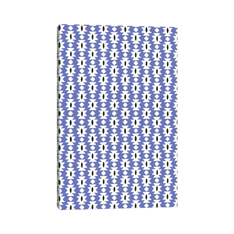 Oh So Happy III by Nadia Hassan - Wrapped Canvas Print, 20.32 cm H x 30.48 cm W