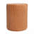 Outdoor Patio Round Mgo Side Table, Brown