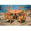 Osborne Outdoor 5 - Piece Teak Dining Set