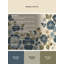 Tapis beige lavable à la machine à motif floral style chalet américain Osiyo-1651319446