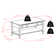 Table basse avec rangement Mccrea