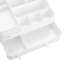 Small White Makeup Desktop Organizer