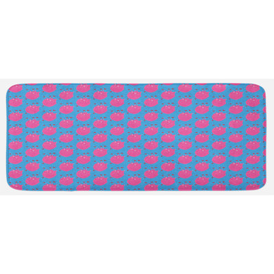 Tapis de cuisine romantique