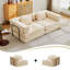 Canapé de style moderne pour l'intérieur, canapé convertible à plancher à compression avec structure fixe, canapé modulaire désossé, sans assemblage, idéal pour plusieurs espaces de vie-1308371741
