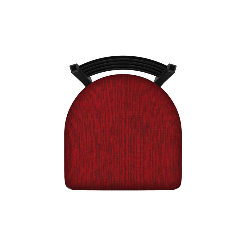 400 Jackie Bar & Counter Stool, Fabric-Graph Ruby, Counter Stool (25” Seat Height)