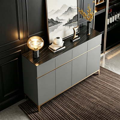 Buffet moderne de grande capacité