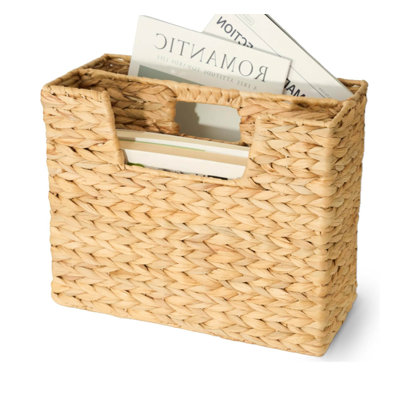 Panier de rangement en osier