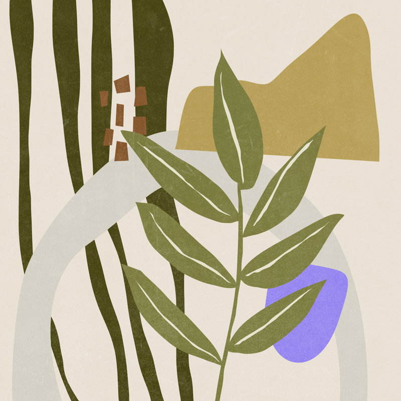 Far Away Place I by Melissa Wang - Wrapped Canvas Print, 30cm H x 30cm W x 3.8cm D