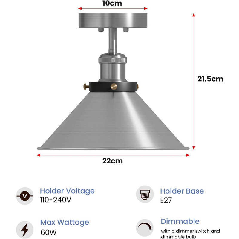 Semi Flush Mount