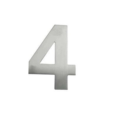 15cm H Stainless Steel House Number