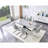 Modern Rectangular Dining Table