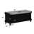44" Wide Shoe Storage Bench With Cushion Entryway Bench Flip Top Storage Bench With Drawers-1849852531