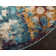 Dimonetta Washable Abstract Indoor Rug