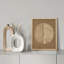 «Wood Grain Geometric Texture» sur papier-98267355-98267358